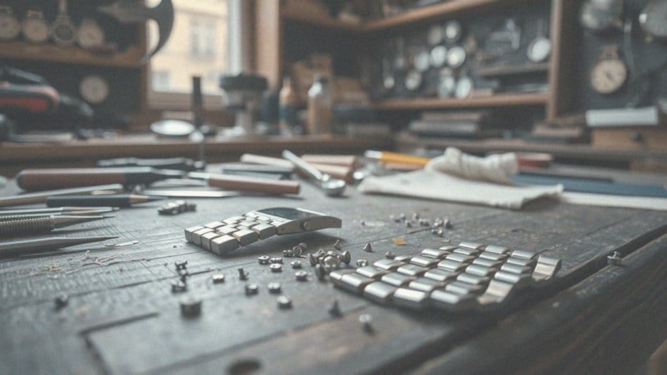 Jakie są ceny usług skracania bransolety w serwisie?
