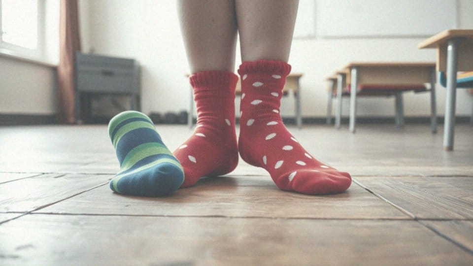 W jaki sposób kolorowe skarpetki zwiększają wrażliwość na odmienności?