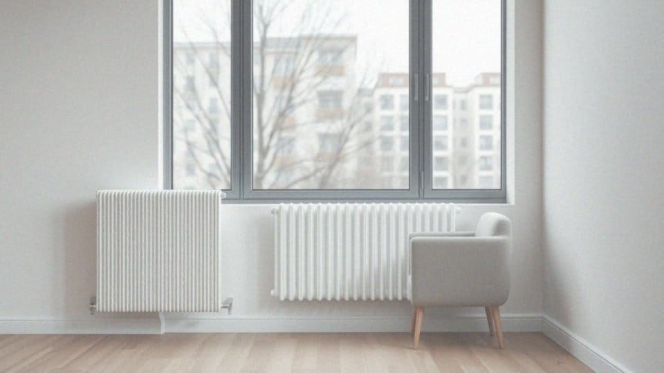 Jakie są średnie moce grzewcze dla różnych typów pomieszczeń?
