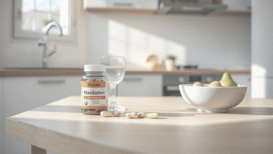 Jakie efekty uboczne mogą wystąpić przy stosowaniu Maxilutenu?