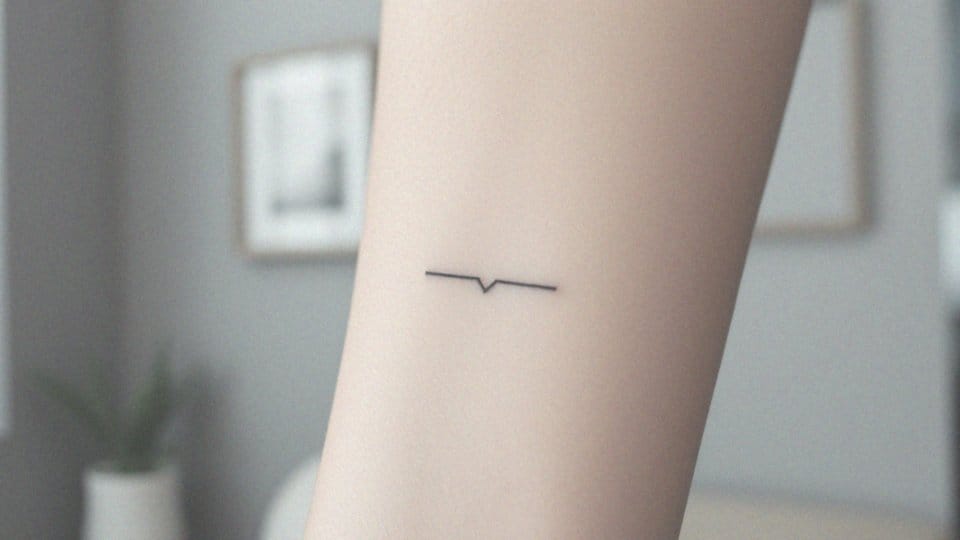 Jakie cechy mają minimalistyczne tatuaże?