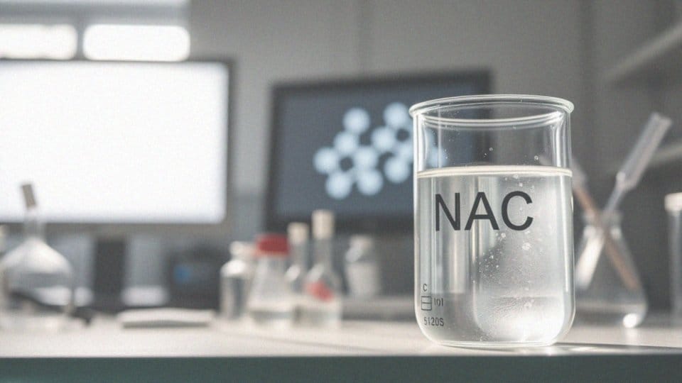 W jaki sposób NAC chroni wątrobę przed toksynami?