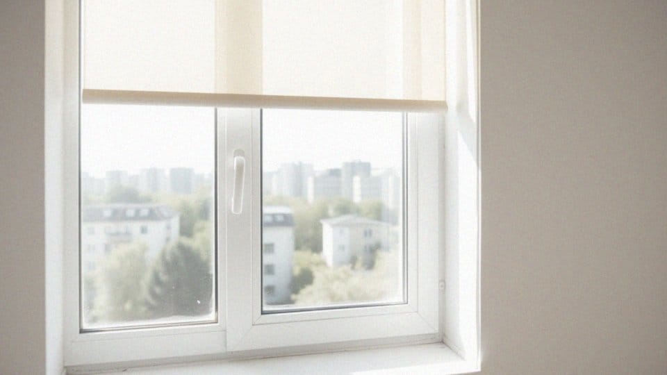 Jak dobrać długość rolety do wysokości okna?