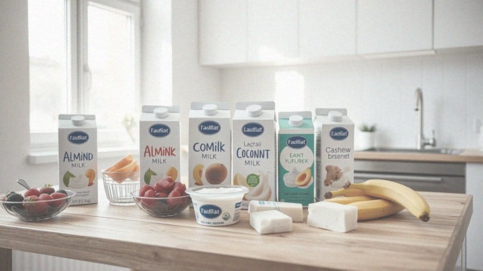 Czym są zamienniki produktów mlecznych bez laktozy?
