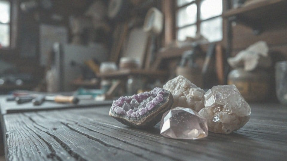 Co symbolizują tatuaże z minerałami?