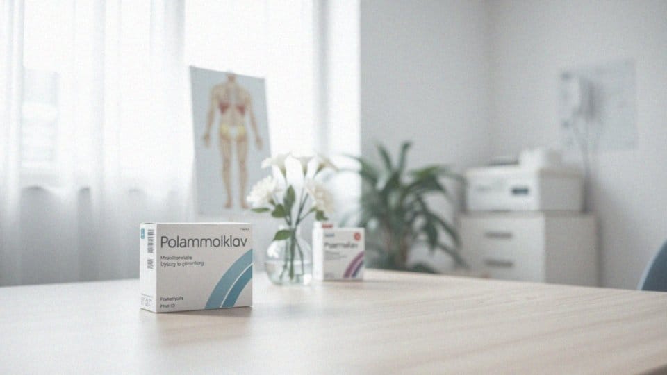 W jakich zakażeniach stosuje się Polamoklav?