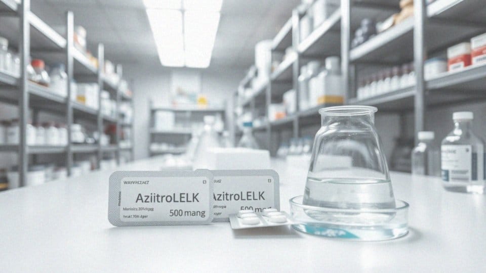 Jakie jest działanie AzitroLEK 500 mg?