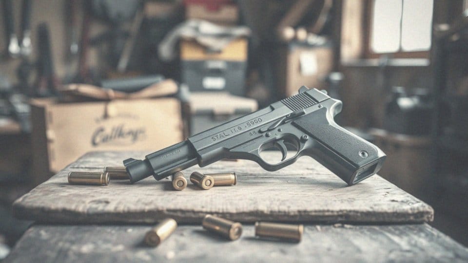 Do jakich pistoletów są przeznaczone naboje 5,6/16 mm?