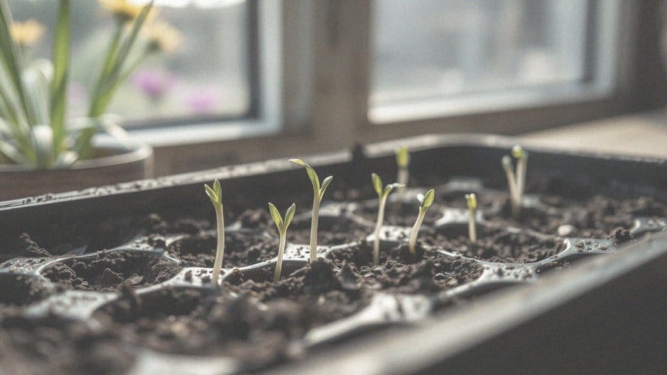 Jak długo trwa kiełkowanie cebuli siedmiolatki?