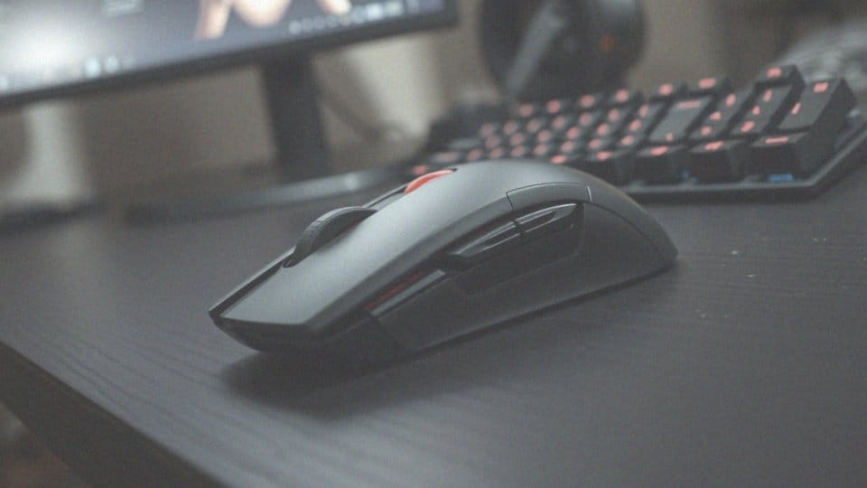 Jakie znaczenie ma wytrzymała konstrukcja myszki gamingowej?