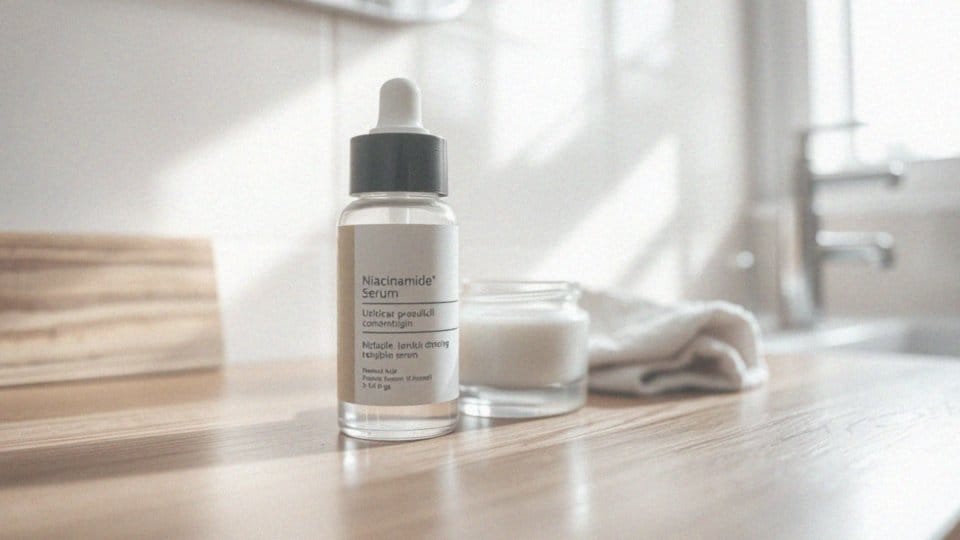 Jak niacynamid wpływa na produkcję sebum?
