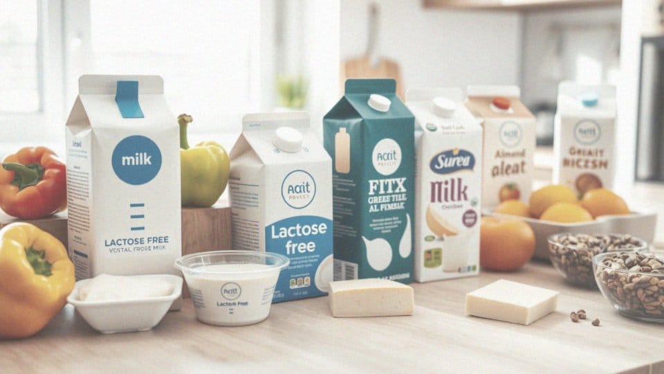 Jakie produkty bez laktozy należy włączyć do diety?