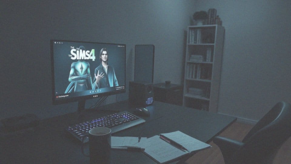 Gdzie wpisywać kody do The Sims 4 Wampiry?