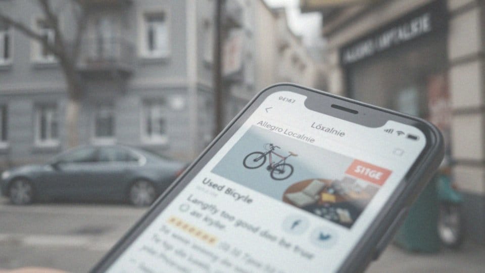 Jakie zagrożenia mogą wystąpić podczas zakupów na Allegro Lokalnie?