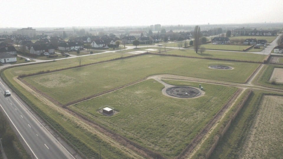 Jakie powierzchnie gruntów są preferowane przez Biedronkę?