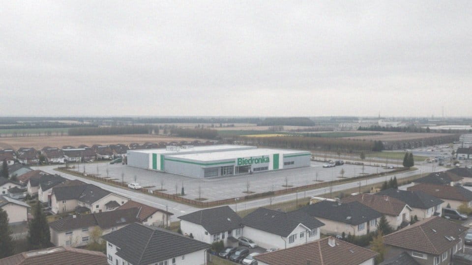 Jak Biedronka planuje rozwój sieci na wynajmowanych gruntach?