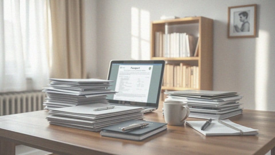 Jakie dokumenty są potrzebne do złożenia wniosku o rentę z zagranicy?