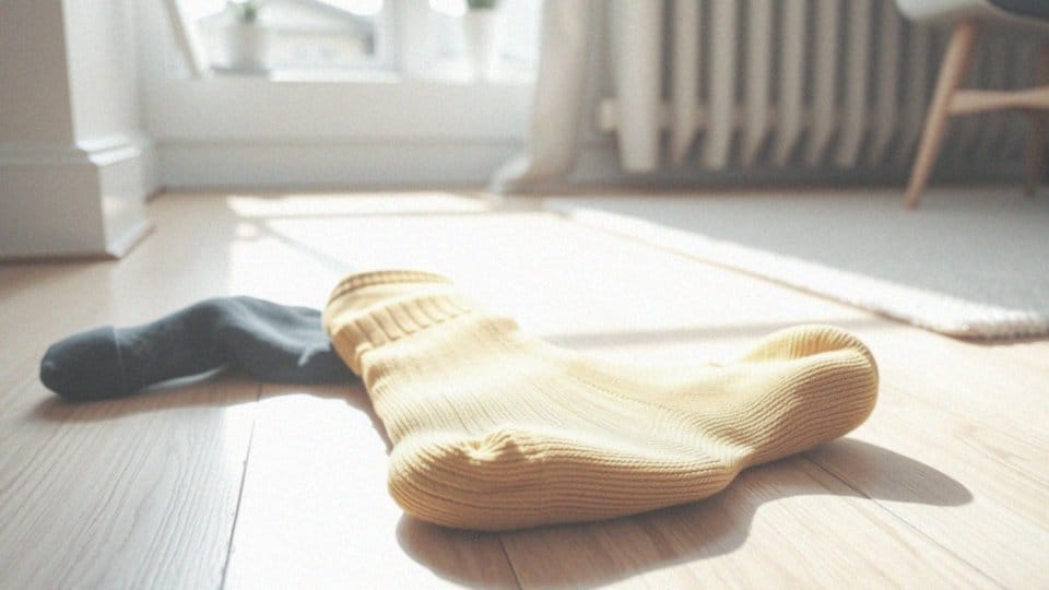 Co symbolizują dwie różne skarpetki?