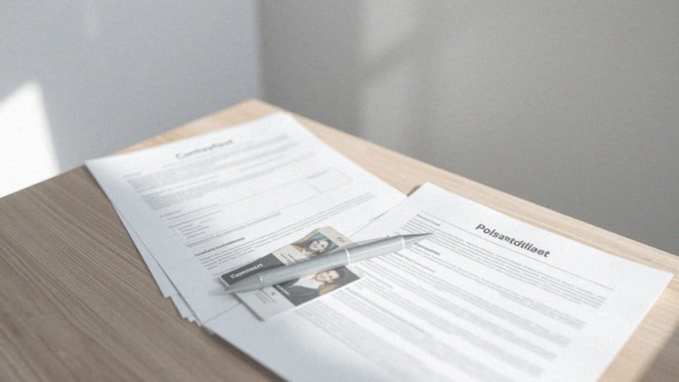 Jakie dokumenty są potrzebne do zawarcia umowy zlecenia?