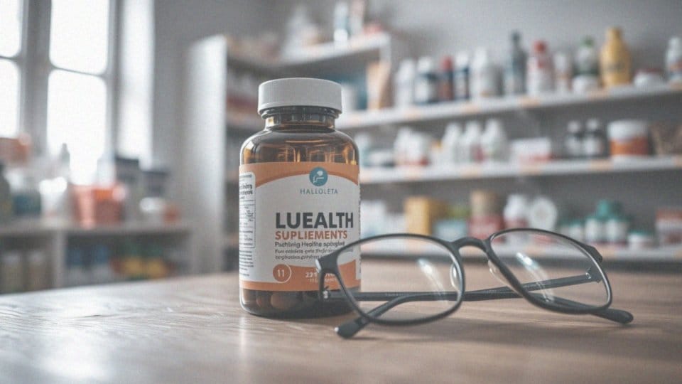 Dlaczego suplementy na oczy nie poprawiają wzroku?