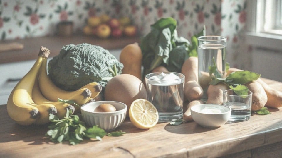 Jaką rolę odgrywa dieta w leczeniu opuchlizny?