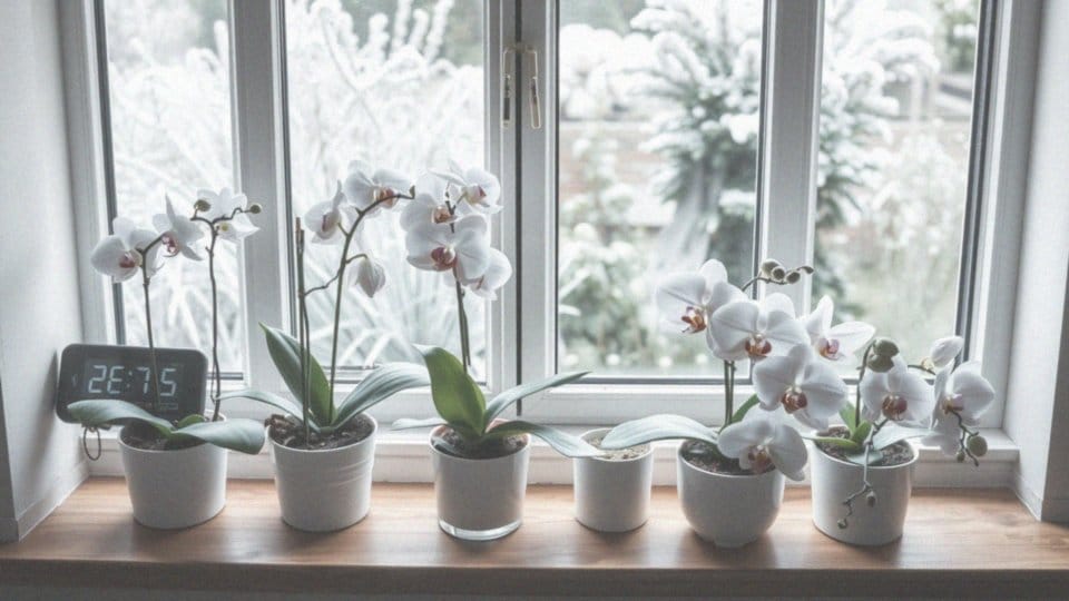Jakie są wahania temperatury a kwitnienie storczyków?