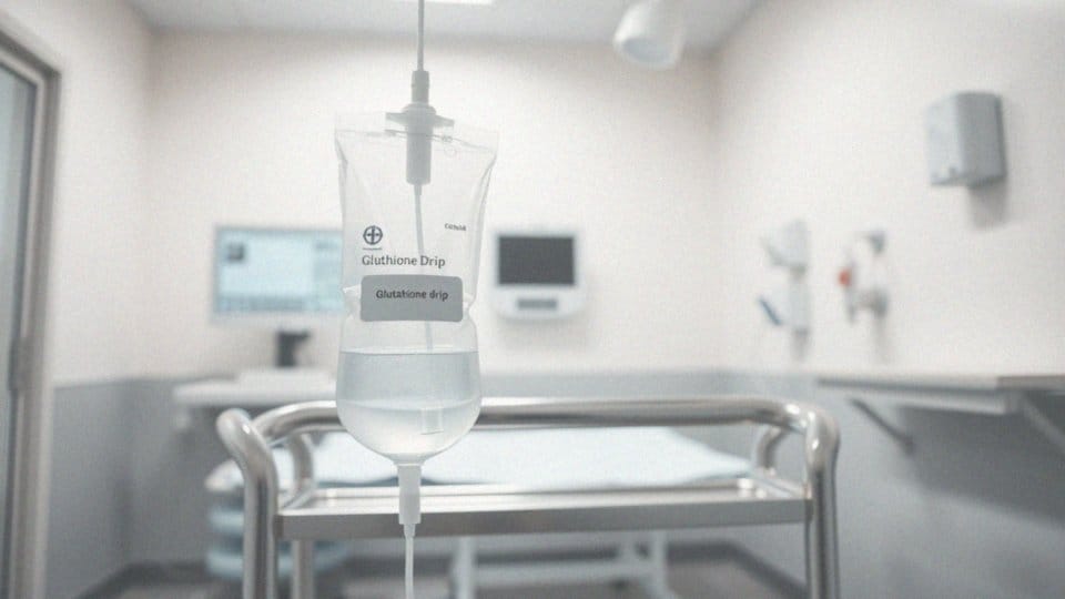 Jakie są efekty podania kroplówki z glutationem?