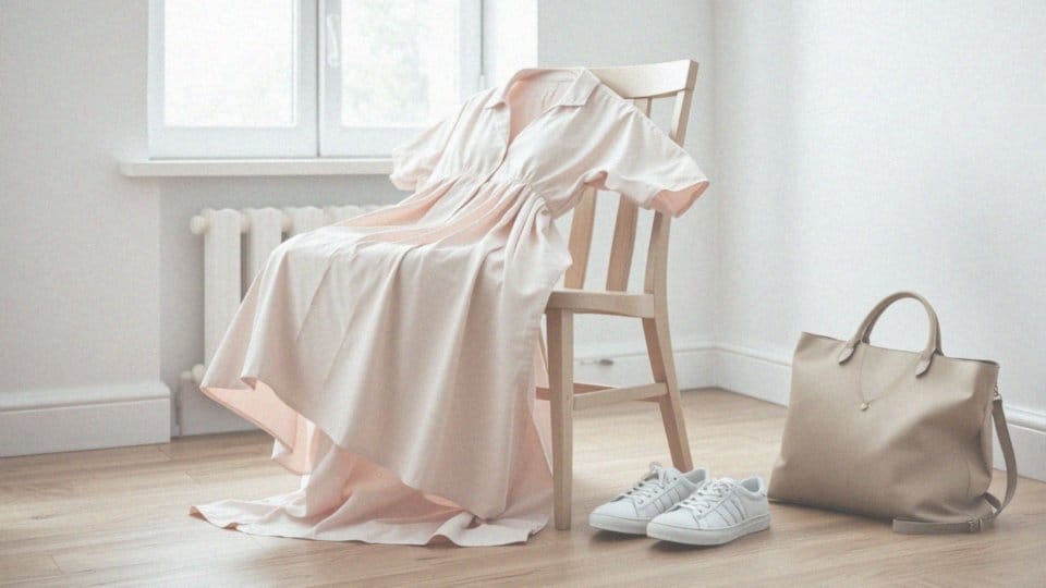 Jakie kolory dodatków pasują do różowej sukienki?
