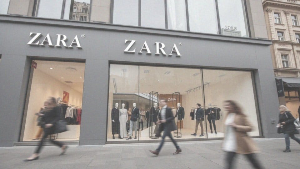 Ile sklepów Zara posiada na świecie?