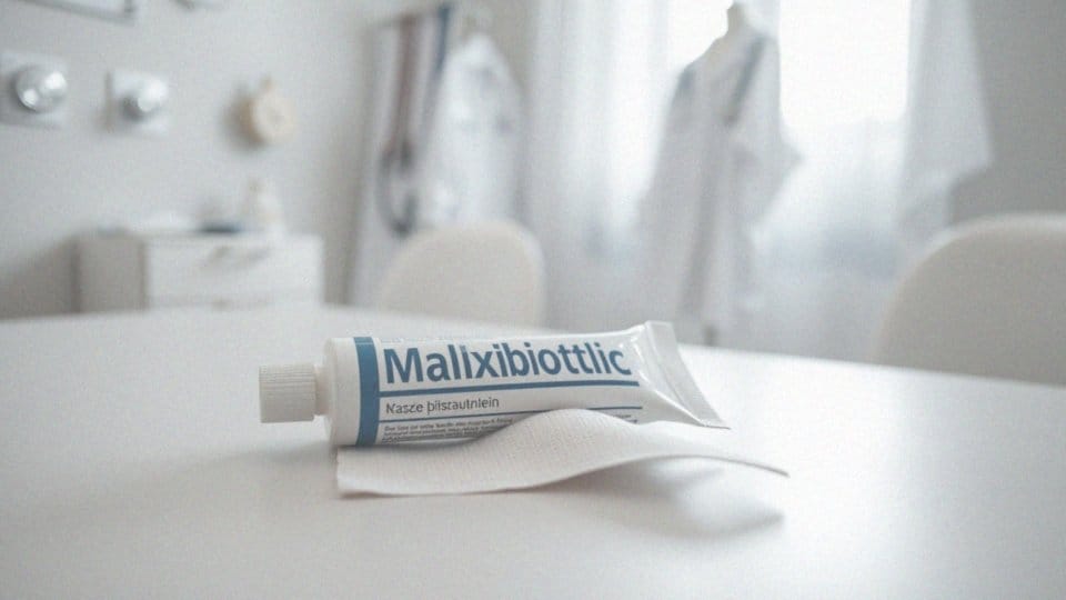 Jak działa Maxibiotic w leczeniu ran?