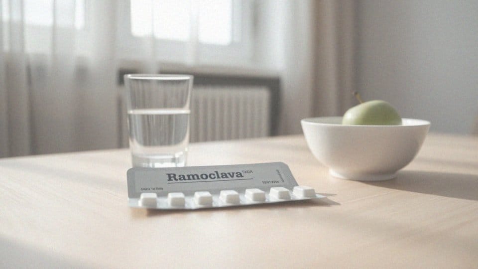 Jak dostosować dawkowanie Ramoclav?