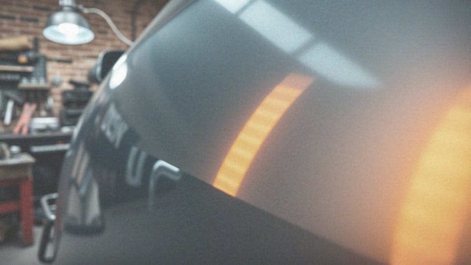 W jaki sposób lampa cieniowa PDR umożliwia precyzyjną analizę kształtu uszkodzeń?