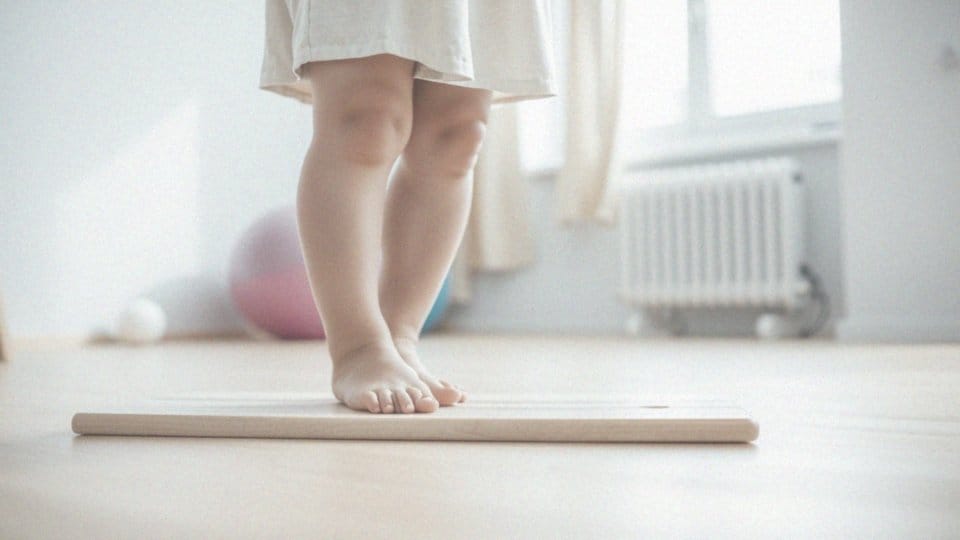 Jakie są objawy obniżonego napięcia mięśniowego u starszych dzieci?