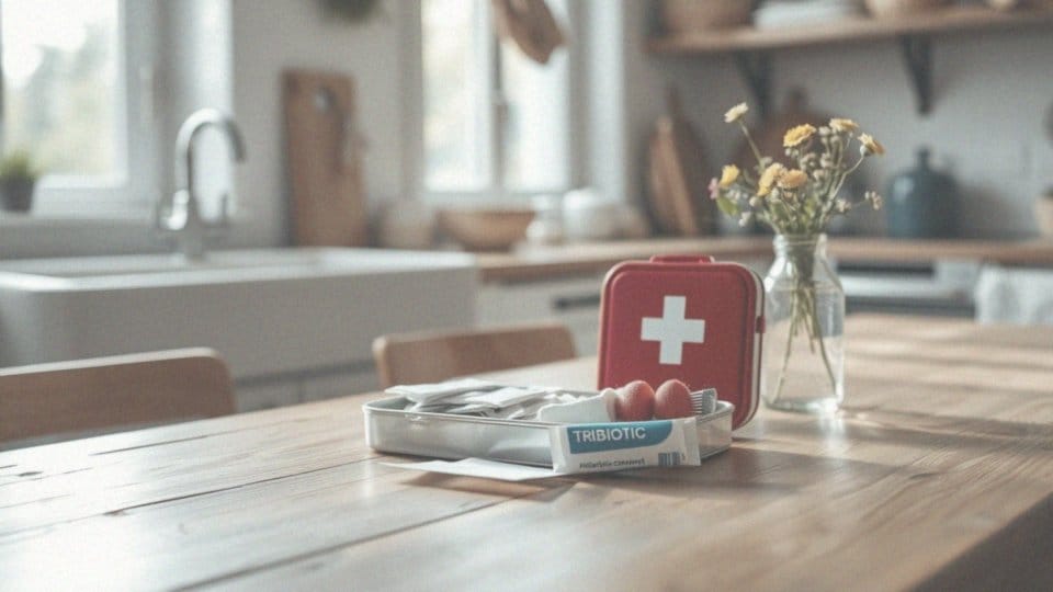 Na co stosuje się maść Tribiotic?