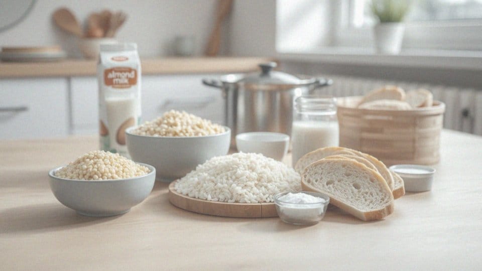 Jakie zamienniki produktów gazotwórczych są zalecane?