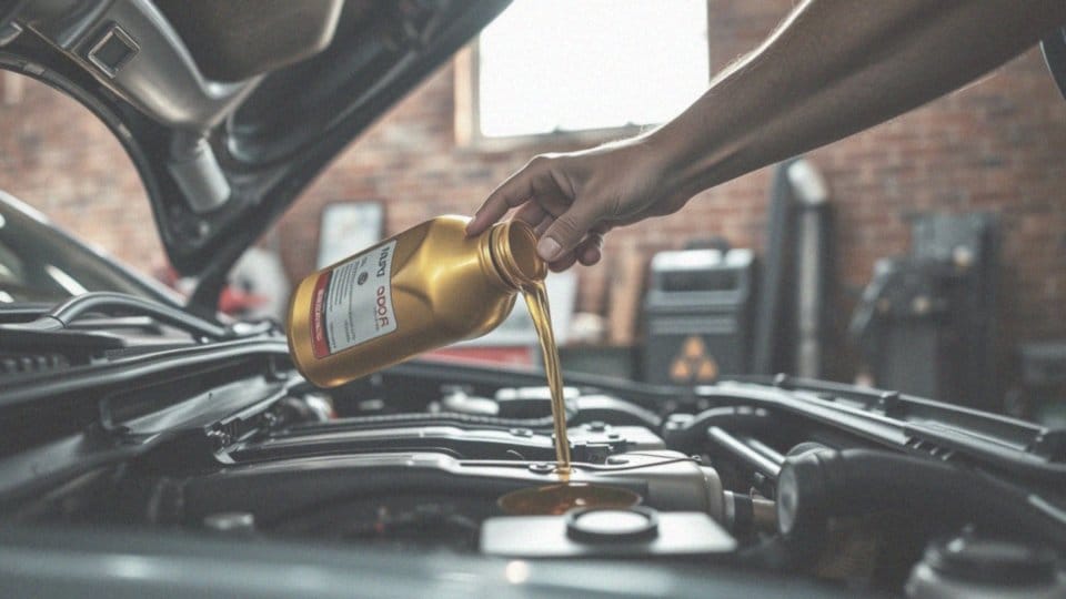 Dlaczego ważne jest używanie odpowiedniego oleju do silnika?