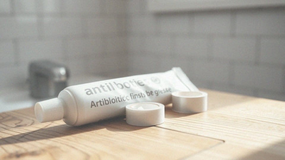 Jakie są zalety stosowania maści z antybiotykiem?