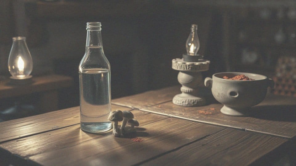 Jakie są składniki potrzebne do stworzenia mikstury osłabienia?