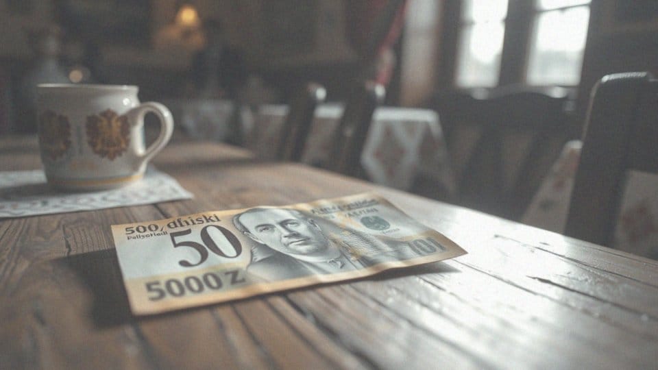 Banknot 500 zł – cechy, historia i zabezpieczenia