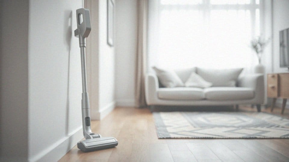 Bardzo cichy odkurzacz bezprzewodowy – komfort sprzątania w ciszy