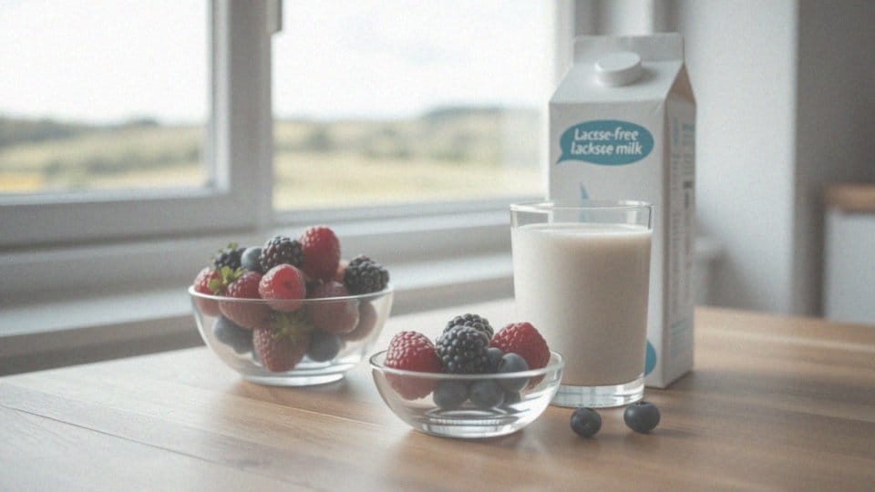 Bez laktozy – co to znaczy i jakie ma korzyści zdrowotne?