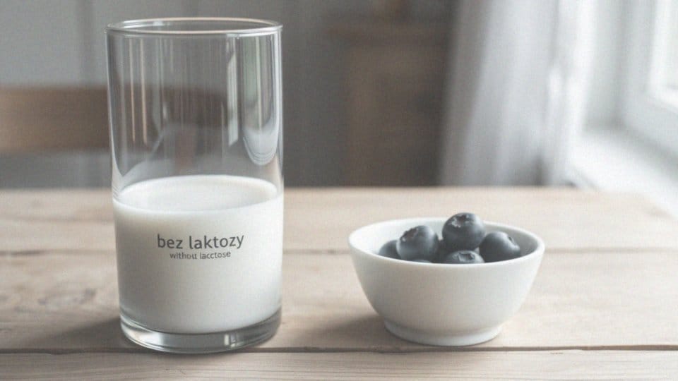 Biegunka po mleku bez laktozy – przyczyny i rozwiązania