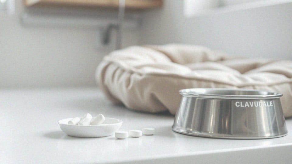 Clavudale dla psa – na co stosuje się ten weterynaryjny antybiotyk?