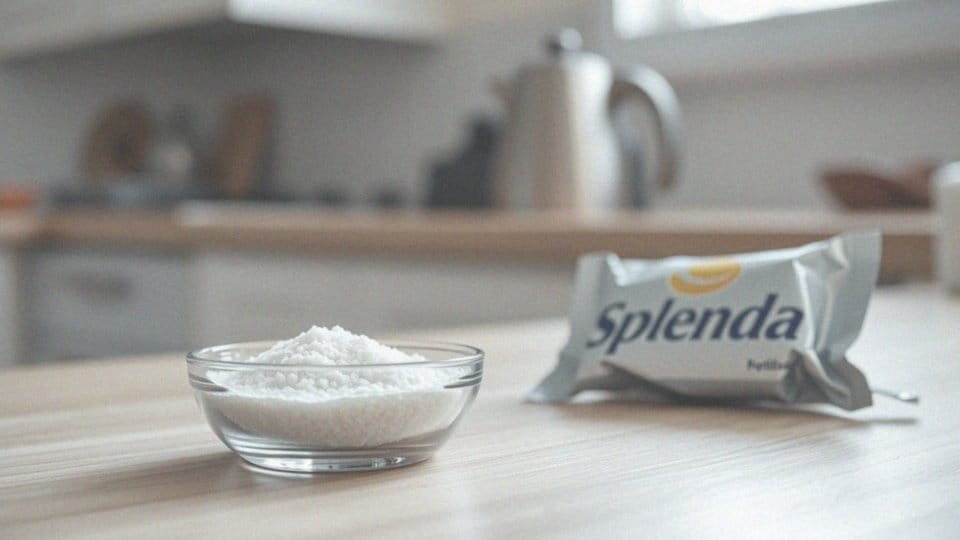 Co to jest sukraloza? Właściwości i zastosowania sztucznego słodzika