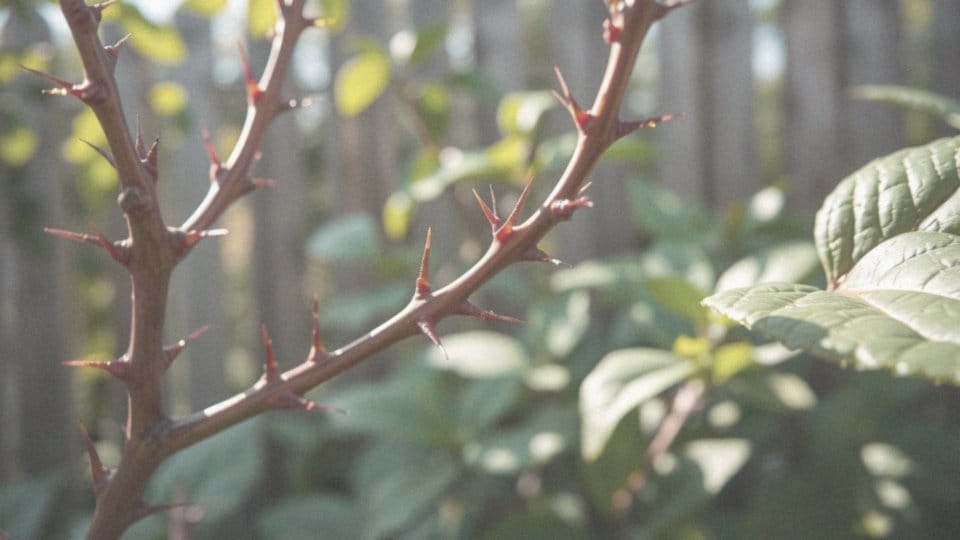 Czy berberys ma kolce? Oto wszystko, co musisz wiedzieć