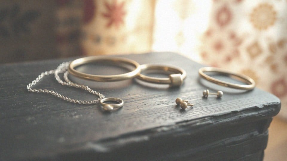 Czy można łączyć złoto i srebro? Zasady i trendy w biżuterii