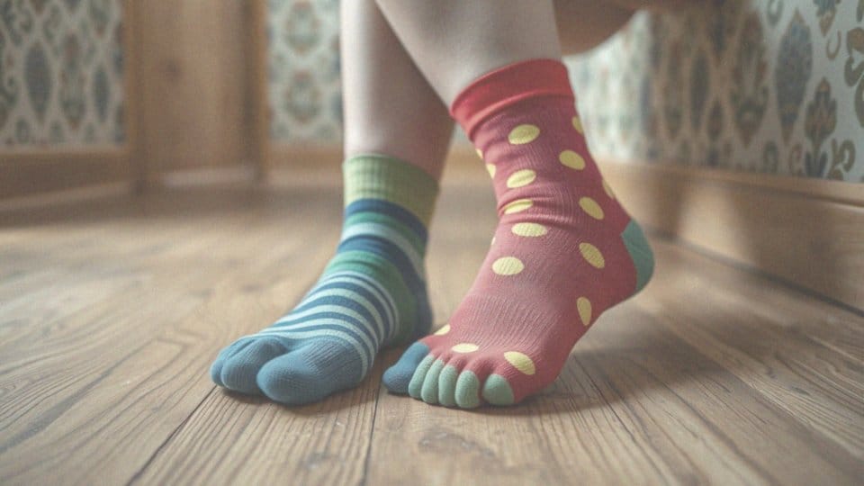 Dwie różne skarpetki – co to znaczy i jakie mają znaczenie?