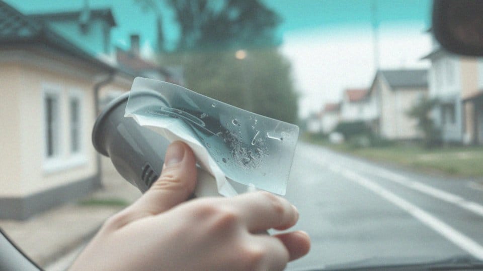 Jak odkleić naklejkę z szyby bez uszkodzenia? Skuteczne metody