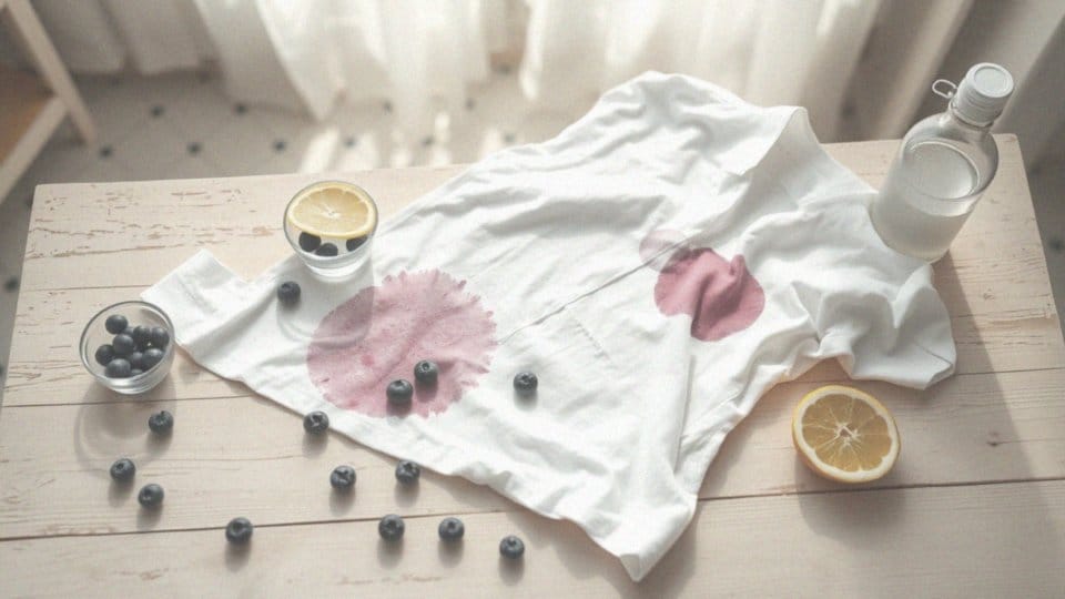 Jak sprać jagody? Skuteczne metody na usuwanie plam