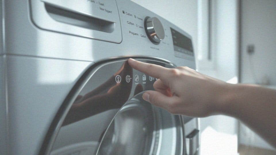 Jak ustawić mój program w pralce LG? Wskazówki krok po kroku